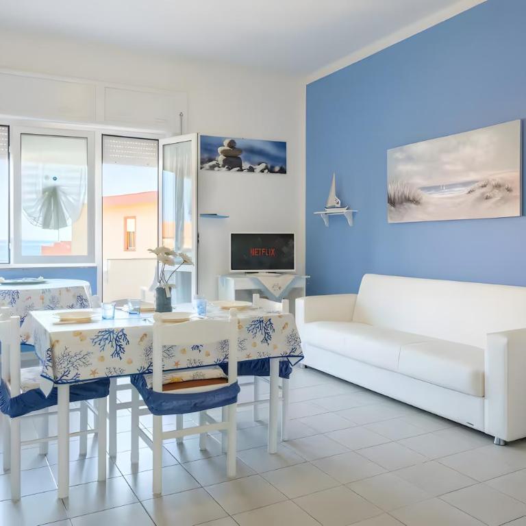 Appartamento I Colori del Mare - Appartamento Deluxe con 2 Camere da Letto e Vista Oceano - 8