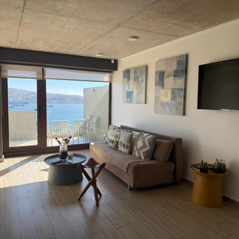 HOM I Valparaiso I Terraza I Vista al Mar I WIFI - Apartamento - 3