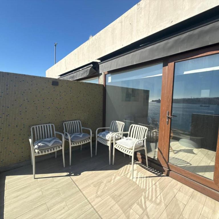 HOM I Valparaiso I Terraza I Vista al Mar I WIFI - Apartamento - 17