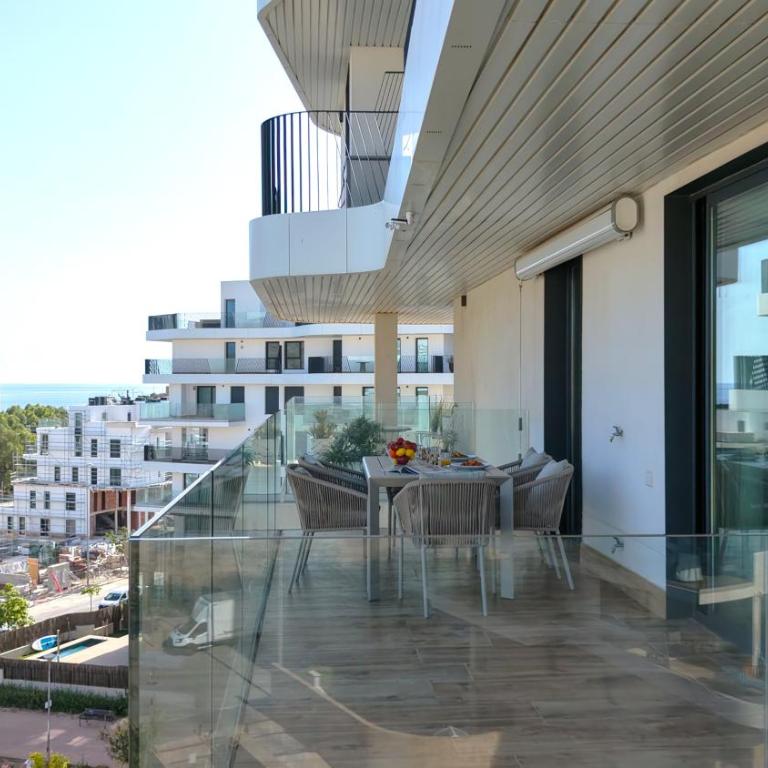 ALLONBAY prime apartment - Apartment mit 3 Schlafzimmern und Meerblick - 8