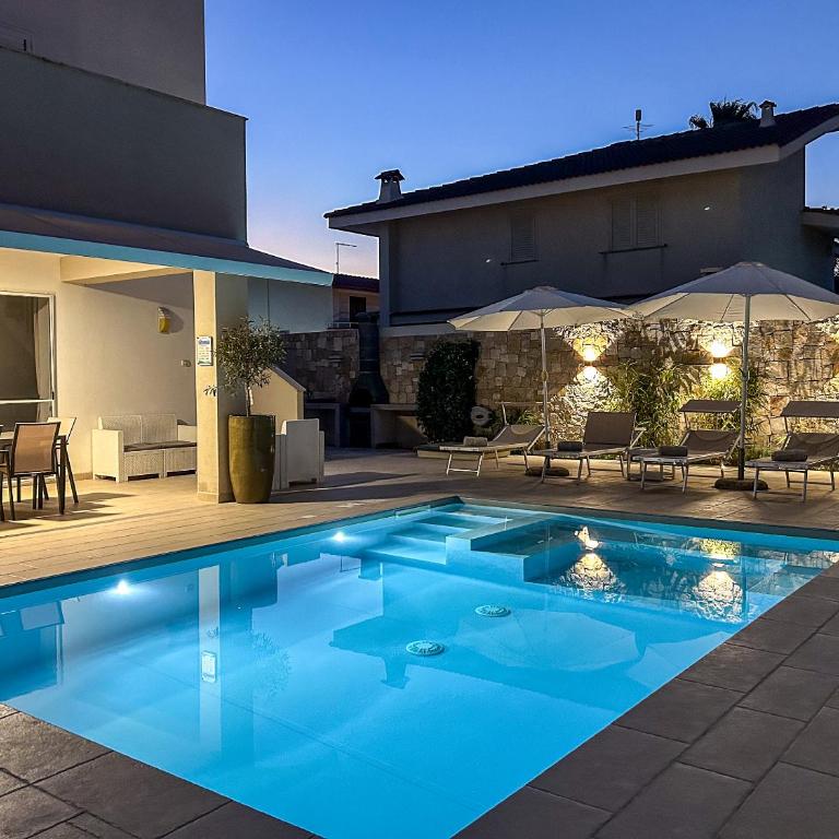 "Villa Bahira" Prestige Villa with Pool and Sea View - Villa con 3 Camere da Letto - 39