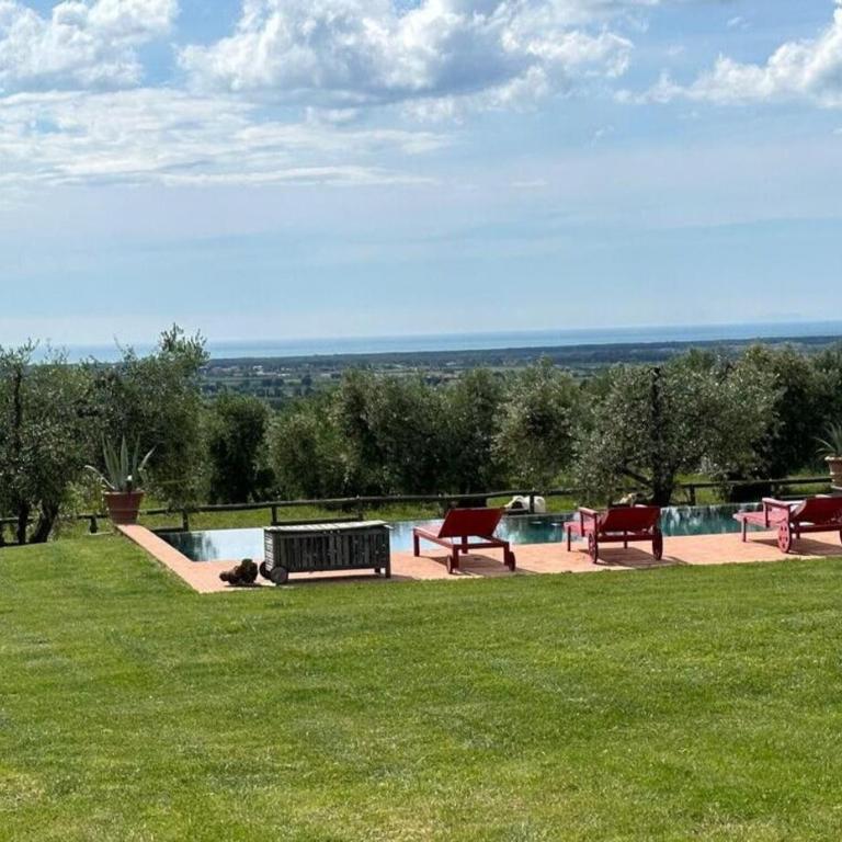 Casa Stallina, Private Pool, Bolgheri - Five-Bedroom House - 2