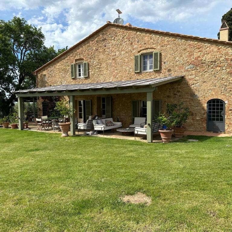 Casa Stallina, Private Pool, Bolgheri - Five-Bedroom House - 3