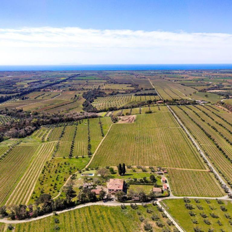 Casa Stallina, Private Pool, Bolgheri - Five-Bedroom House - 32