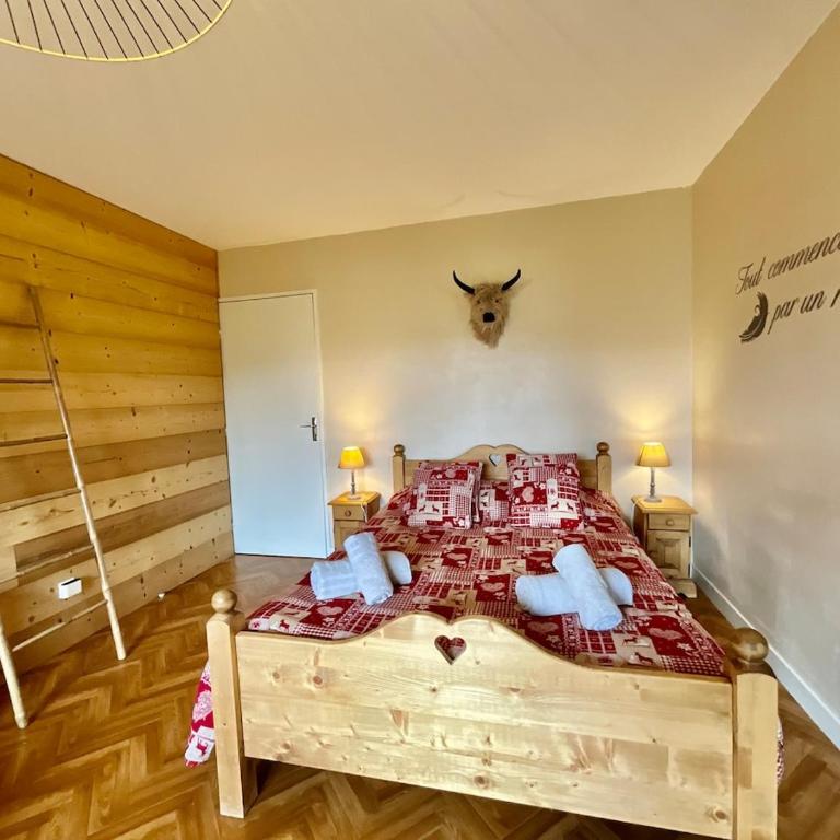 Les Xettes, beautiful chalet-style apartment & balcony - Appartement 2 Chambres - 9