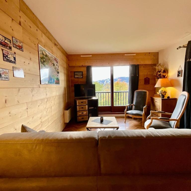 Les Xettes, beautiful chalet-style apartment & balcony - Appartement 2 Chambres - 6