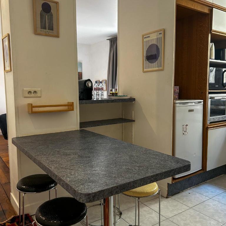 Appartement parisien lumineux Place d Italie - Appartamento con 1 Camera da Letto - 8