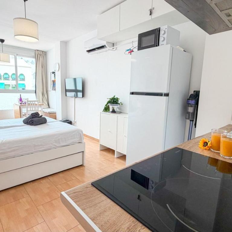 Modern Studio, 400m to beach, Pool - Estudio - 2