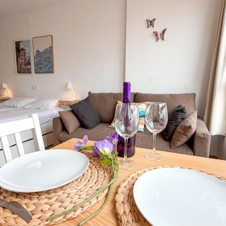 Modern Studio, 400m to beach, Pool - Estudio - 6
