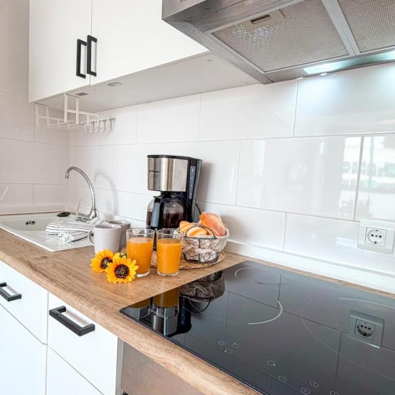 Modern Studio, 400m to beach, Pool - Estudio - 9