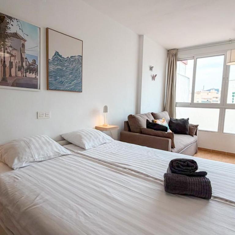 Modern Studio, 400m to beach, Pool - Estudio - 11