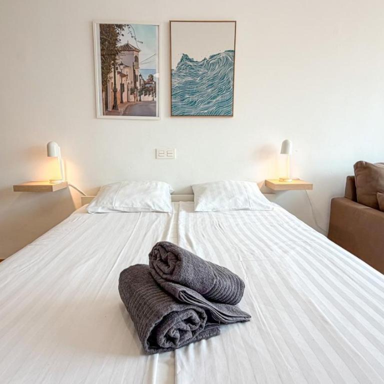 Modern Studio, 400m to beach, Pool - Estudio - 12