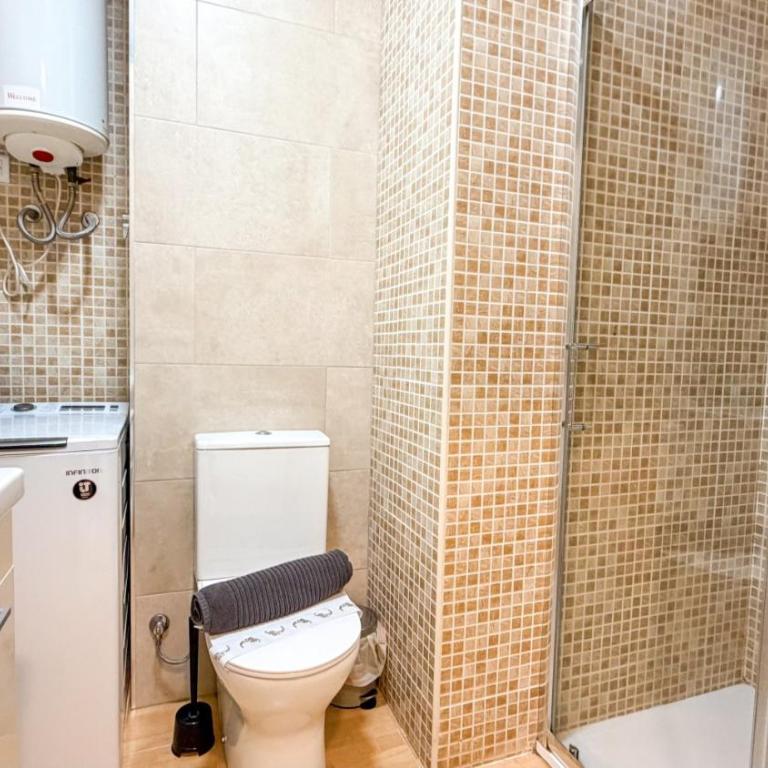 Modern Studio, 400m to beach, Pool - Estudio - 14
