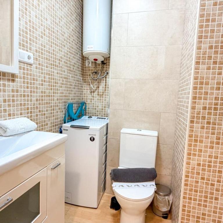 Modern Studio, 400m to beach, Pool - Estudio - 13