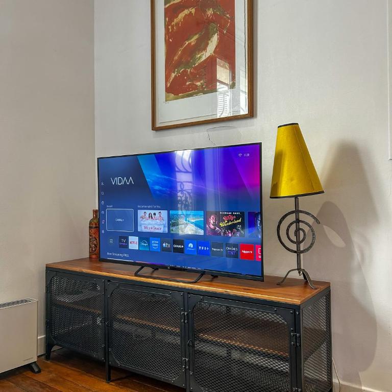 Appartement parisien lumineux Place d Italie - Appartamento con 1 Camera da Letto - 6