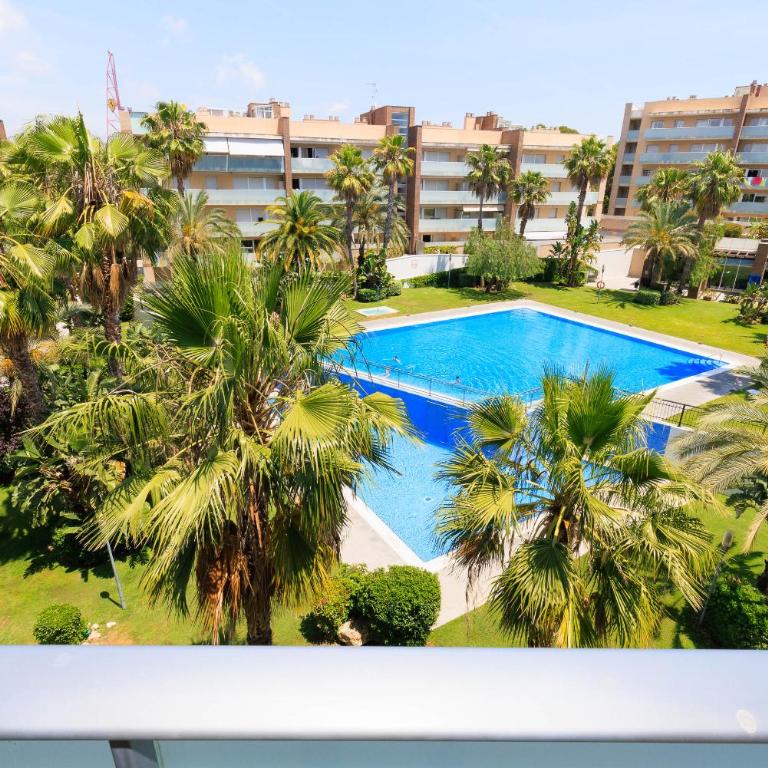 UHC Spa Aqquaria Family Complex - Appartement 2 Chambres - Vue sur Piscine - 2