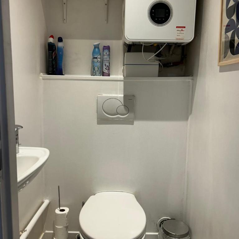 Appartement parisien lumineux Place d Italie - Appartamento con 1 Camera da Letto - 15