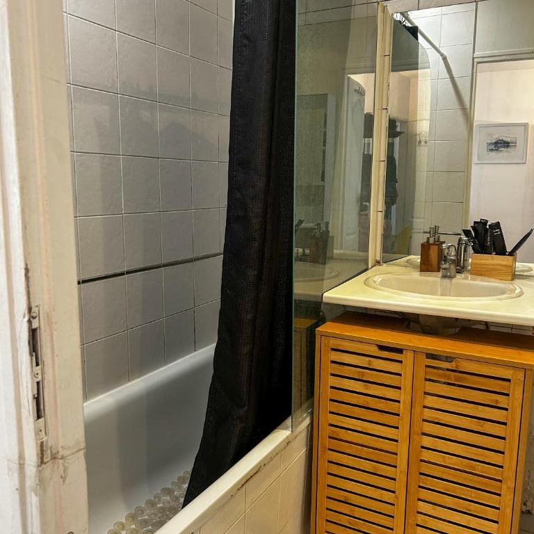 Appartement parisien lumineux Place d Italie - Appartamento con 1 Camera da Letto - 17