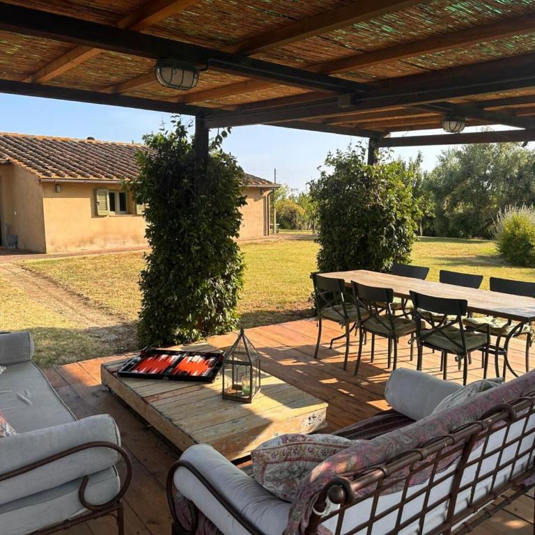 Casa Stalletta, Hot Tub, Bolgheri - Three-Bedroom House - 2