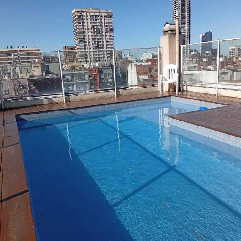 Luz Sol y Pileta en Palermo Las Cañitas - Apartamento de 2 dormitorios - 16