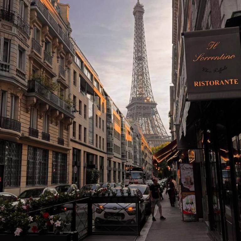 Appartement parisien lumineux Place d Italie - Appartamento con 1 Camera da Letto - 18