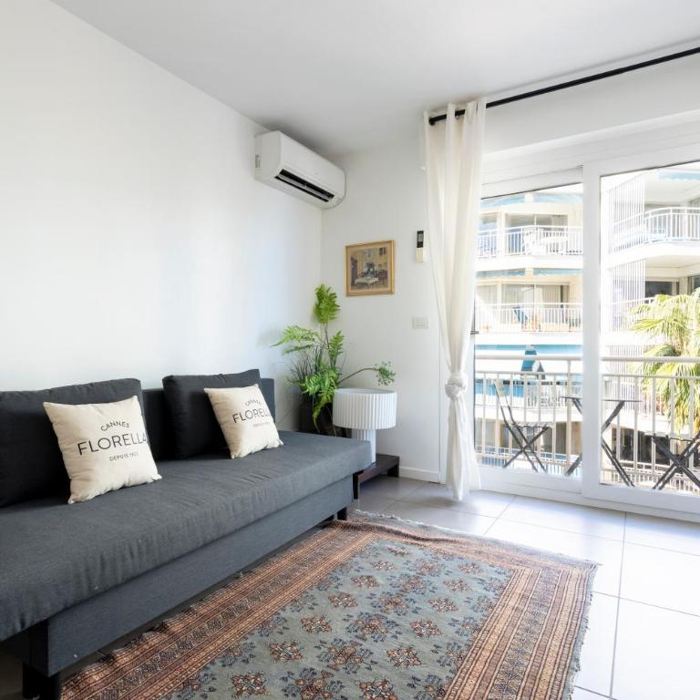 LE PALM BEACH aperçu mer avec balcon et proche des plages - Appartement 2 Chambres - Vue sur Mer - 1