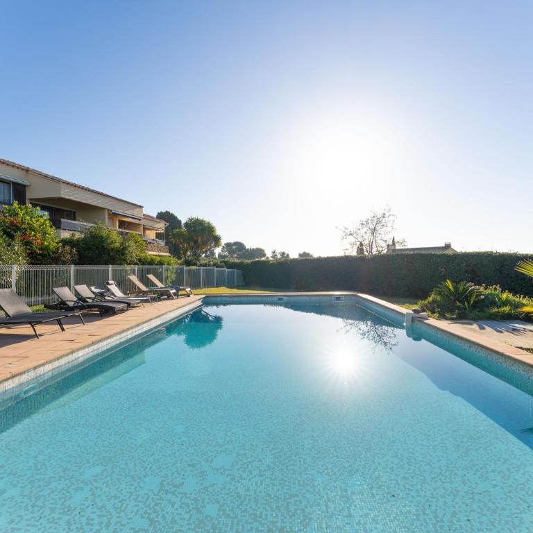 Appartement Vue Mer au calme Piscine & Parking - Appartement 1 Chambre - 6