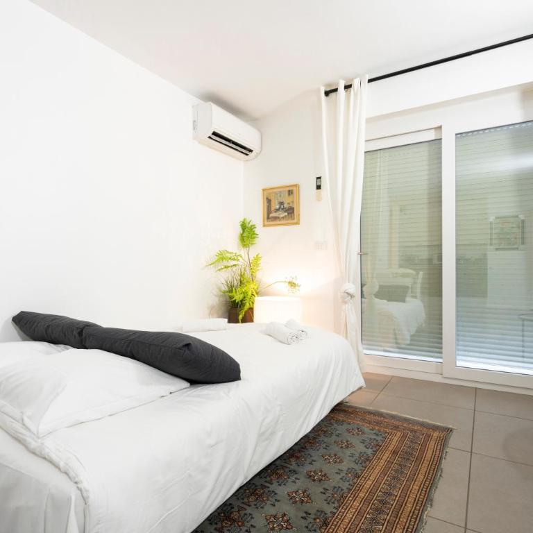 LE PALM BEACH aperçu mer avec balcon et proche des plages - Appartement 2 Chambres - Vue sur Mer - 16