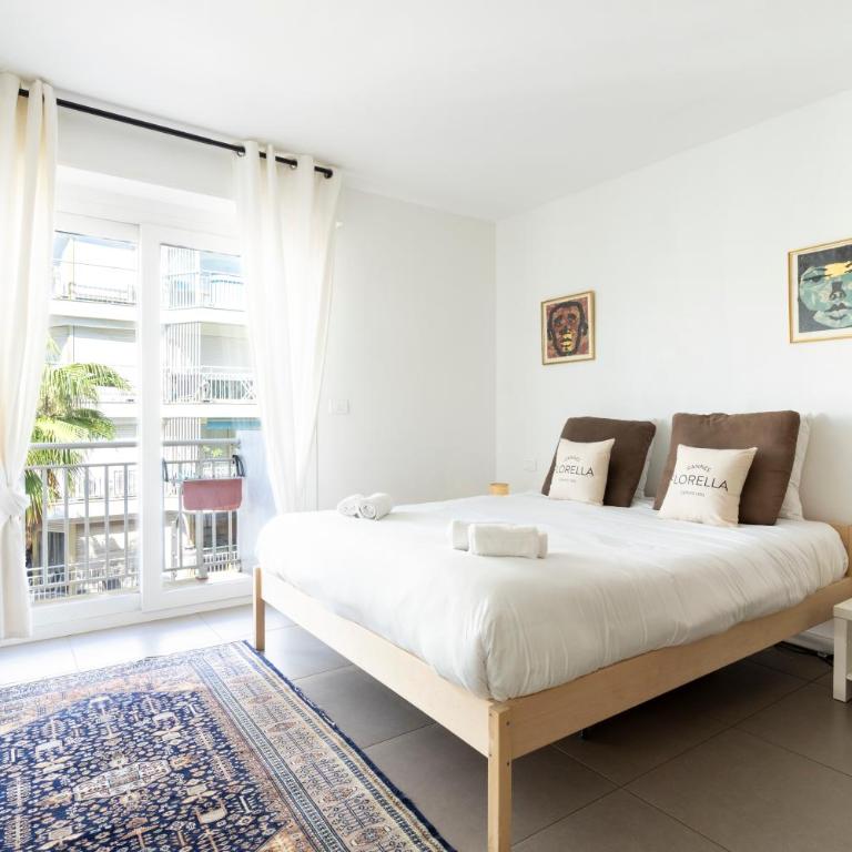 LE PALM BEACH aperçu mer avec balcon et proche des plages - Appartement 2 Chambres - Vue sur Mer - 25