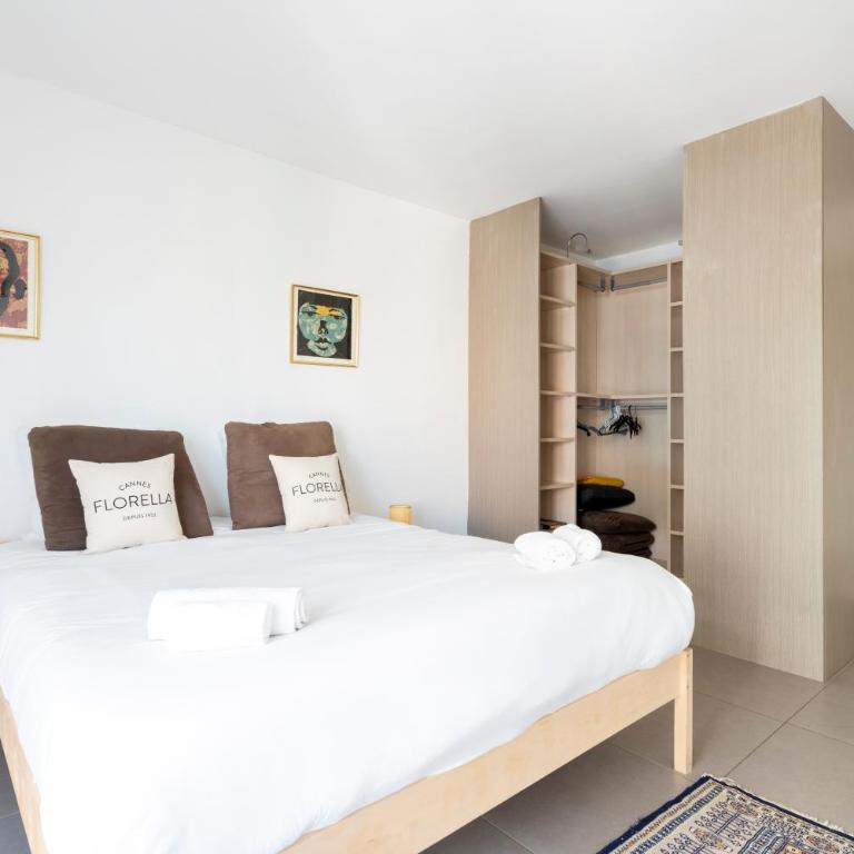 LE PALM BEACH aperçu mer avec balcon et proche des plages - Appartement 2 Chambres - Vue sur Mer - 27