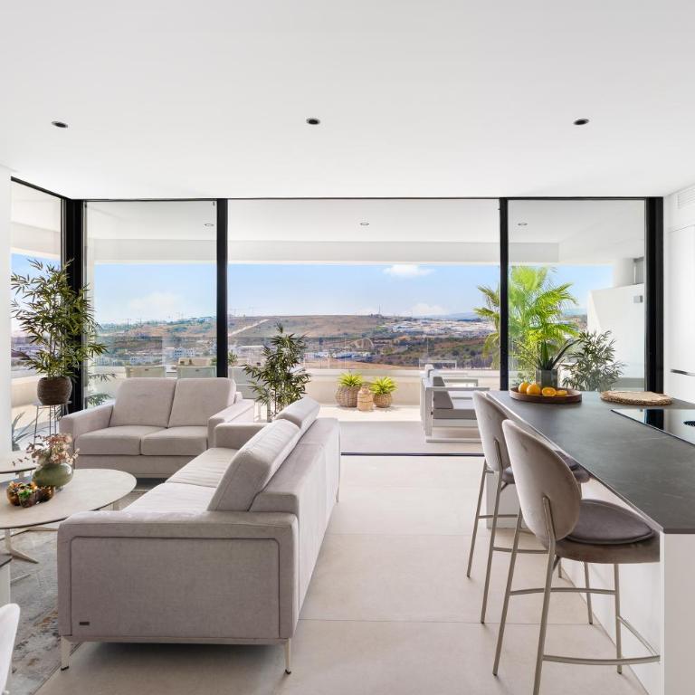 Mirador Estepona Hills Sea View with Pool included & additional Padel Court and Gym by Downtown Apartments Spain - Appartement 3 Chambres - Vue sur Mer - 5