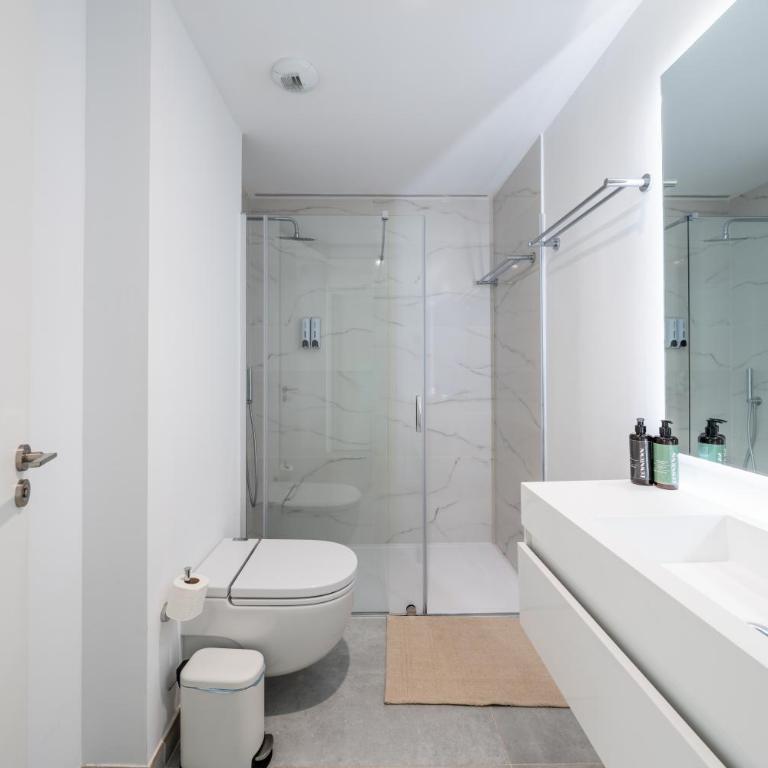 Mirador Estepona Hills Sea View with Pool included & additional Padel Court and Gym by Downtown Apartments Spain - Appartement 3 Chambres - Vue sur Mer - 13