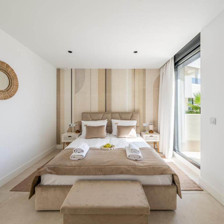 Mirador Estepona Hills Sea View with Pool included & additional Padel Court and Gym by Downtown Apartments Spain - Appartement 3 Chambres - Vue sur Mer - 9