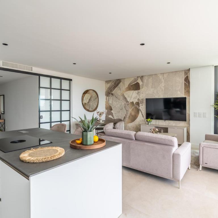 Mirador Estepona Hills Sea View with Pool included & additional Padel Court and Gym by Downtown Apartments Spain - Appartement 3 Chambres - Vue sur Mer - 23