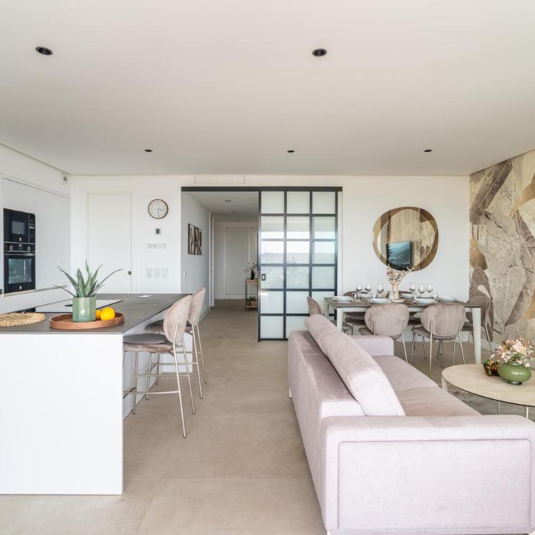 Mirador Estepona Hills Sea View with Pool included & additional Padel Court and Gym by Downtown Apartments Spain - Appartement 3 Chambres - Vue sur Mer - 6