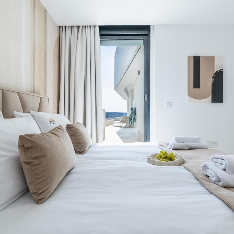 Mirador Estepona Hills Sea View with Pool included & additional Padel Court and Gym by Downtown Apartments Spain - Appartement 3 Chambres - Vue sur Mer - 17