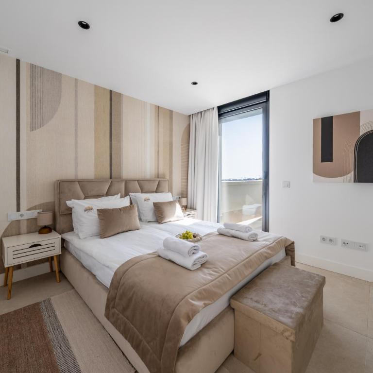 Mirador Estepona Hills Sea View with Pool included & additional Padel Court and Gym by Downtown Apartments Spain - Appartement 3 Chambres - Vue sur Mer - 1