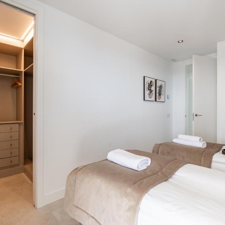 Mirador Estepona Hills Sea View with Pool included & additional Padel Court and Gym by Downtown Apartments Spain - Appartement 3 Chambres - Vue sur Mer - 25
