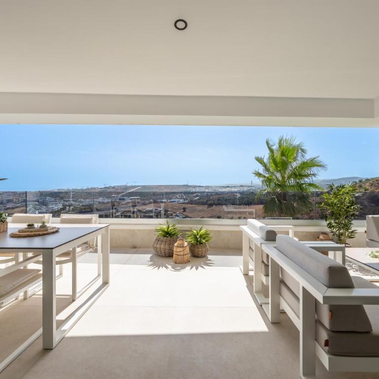 Mirador Estepona Hills Sea View with Pool included & additional Padel Court and Gym by Downtown Apartments Spain - Appartement 3 Chambres - Vue sur Mer - 14