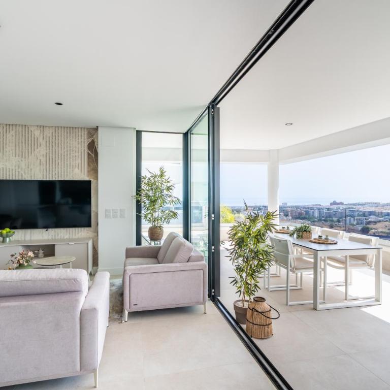 Mirador Estepona Hills Sea View with Pool included & additional Padel Court and Gym by Downtown Apartments Spain - Appartement 3 Chambres - Vue sur Mer - 2
