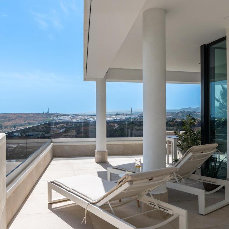 Mirador Estepona Hills Sea View with Pool included & additional Padel Court and Gym by Downtown Apartments Spain - Appartement 3 Chambres - Vue sur Mer - 16