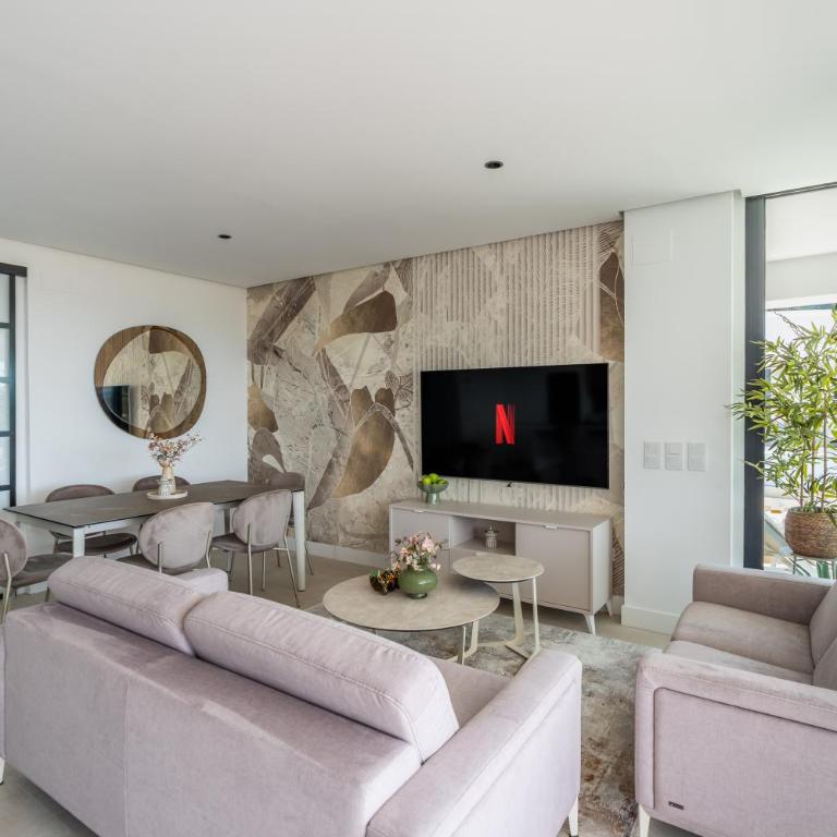 Mirador Estepona Hills Sea View with Pool included & additional Padel Court and Gym by Downtown Apartments Spain - Appartement 3 Chambres - Vue sur Mer - 4