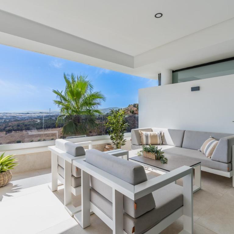 Mirador Estepona Hills Sea View with Pool included & additional Padel Court and Gym by Downtown Apartments Spain - Appartement 3 Chambres - Vue sur Mer - 3