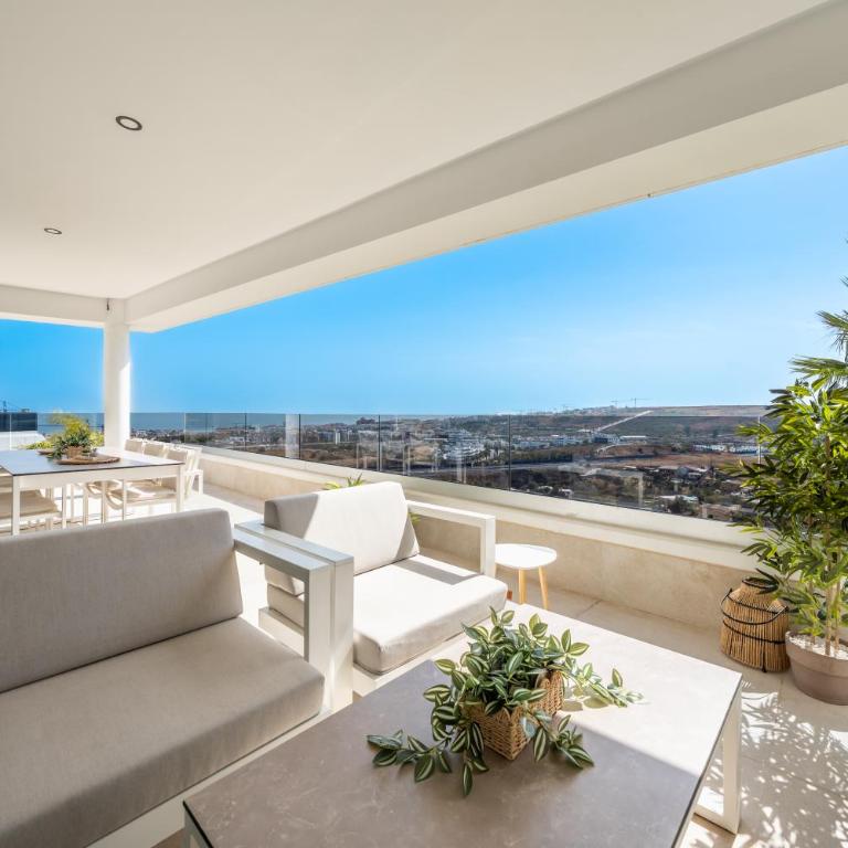 Mirador Estepona Hills Sea View with Pool included & additional Padel Court and Gym by Downtown Apartments Spain - Appartement 3 Chambres - Vue sur Mer - 7