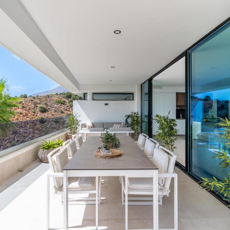Mirador Estepona Hills Sea View with Pool included & additional Padel Court and Gym by Downtown Apartments Spain - Appartement 3 Chambres - Vue sur Mer - 12