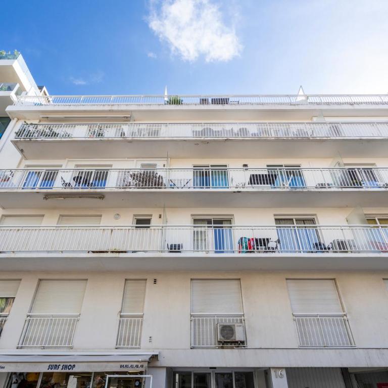 LE PALM BEACH aperçu mer avec balcon et proche des plages - Appartement 2 Chambres - Vue sur Mer - 42