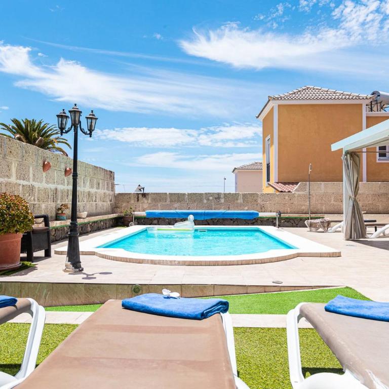 Cozy villa in Madroñal de Fañabe with large private pool - Villa de 3 dormitorios - 5