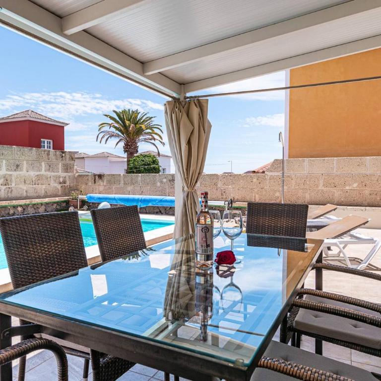 Cozy villa in Madroñal de Fañabe with large private pool - Villa de 3 dormitorios - 29