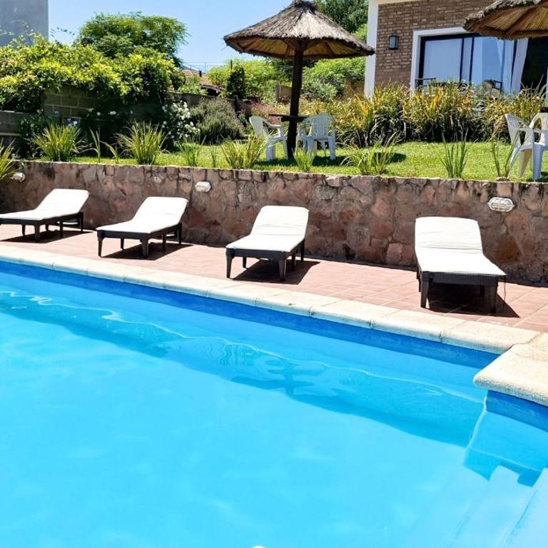 Chañares complejo de montaña Departamento Montecito - Two-Bedroom Apartment - 22