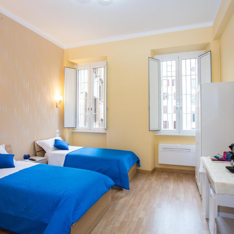 BQ House Castello Luxury Rooms - Camera Doppia con Letti Singoli - 1